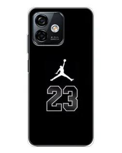 Чехол для Ulefone Note 16 Pro с картинкой «Jordan Flight 23» Чехол для Ulefone Note 16 Pro с картинкой «Jordan Flight 23»