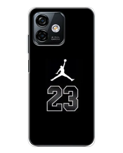 Чехол для Ulefone Note 16 Pro с картинкой «Jordan Flight 23»
