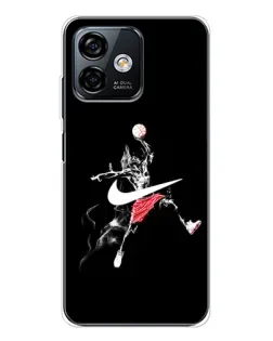 Чехол для Ulefone Note 16 Pro с картинкой «Jordan Jumpman» Чехол для Ulefone Note 16 Pro с картинкой «Jordan Jumpman»