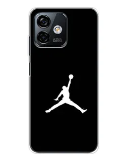 Чехол для Ulefone Note 16 Pro с картинкой «Jordan Silhouette» Чехол для Ulefone Note 16 Pro с картинкой «Jordan Silhouette»