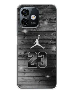 Чехол для Ulefone Note 16 Pro с картинкой «Jordan Carbon 23» Чехол для Ulefone Note 16 Pro с картинкой «Jordan Carbon 23»