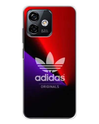 Чехол для Ulefone Note 16 Pro с картинкой «Adidas Red Neon» Чехол для Ulefone Note 16 Pro с картинкой «Adidas Red Neon»