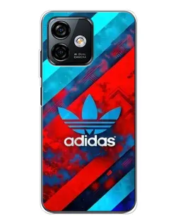 Чехол для Ulefone Note 16 Pro с картинкой «Абстракция Adidas»