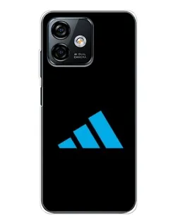 Чехол для Ulefone Note 16 Pro с картинкой «Adidas Cyan Logo»