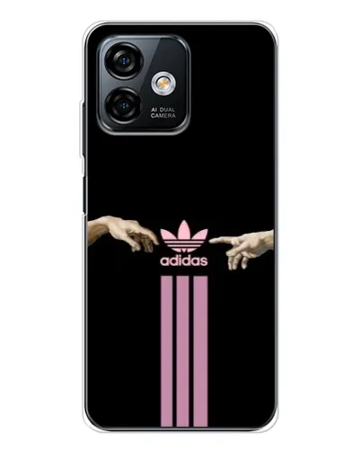 Чехол для Ulefone Note 16 Pro с картинкой «Adidas Hands» Чехол для Ulefone Note 16 Pro с картинкой «Adidas Hands»
