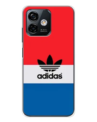 Чехол для Ulefone Note 16 Pro с картинкой «Ретро блоки Adidas» Чехол для Ulefone Note 16 Pro с картинкой «Ретро блоки Adidas»