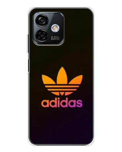Чехол для Ulefone Note 16 Pro с картинкой «Градиент Adidas» Чехол для Ulefone Note 16 Pro с картинкой «Градиент Adidas»