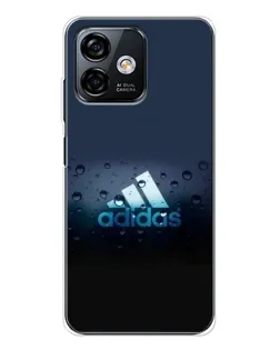 Чехол для Ulefone Note 16 Pro с картинкой «Adidas Water Drops»