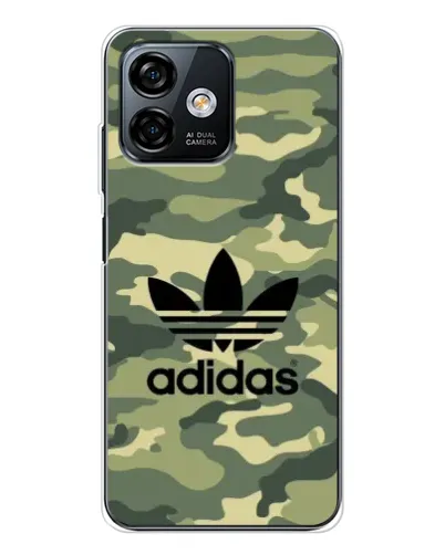 Чехол для Ulefone Note 16 Pro с картинкой «Милитари стиль Adidas» Чехол для Ulefone Note 16 Pro с картинкой «Милитари стиль Adidas»