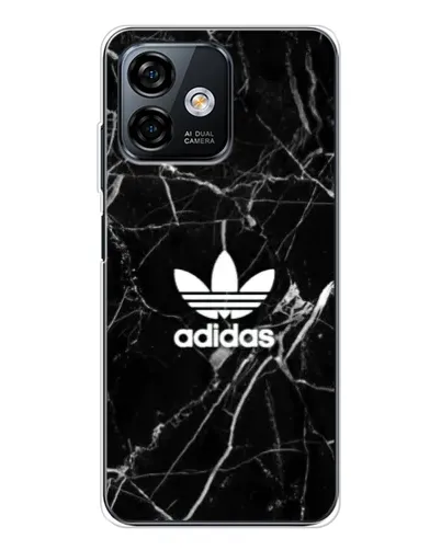 Чехол для Ulefone Note 16 Pro с картинкой «Белый мрамор Adidas» Чехол для Ulefone Note 16 Pro с картинкой «Белый мрамор Adidas»
