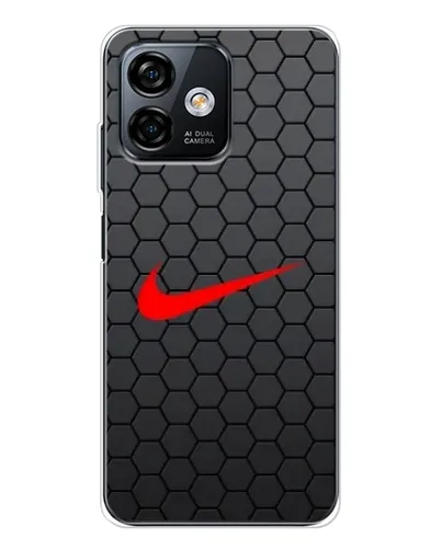 Чехол для Ulefone Note 16 Pro с картинкой «Nike — карбоновая сетка» Чехол для Ulefone Note 16 Pro с картинкой «Nike — карбоновая сетка»