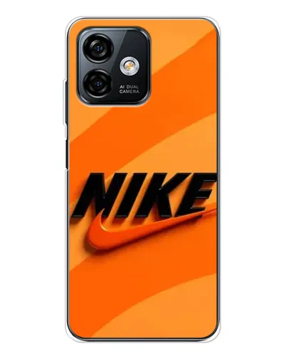 Чехол для Ulefone Note 16 Pro с картинкой «Оранжевый драйв Nike» Чехол для Ulefone Note 16 Pro с картинкой «Оранжевый драйв Nike»
