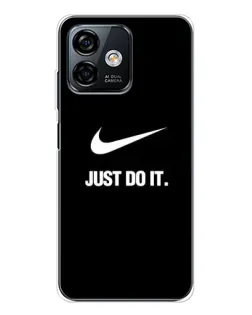 Чехол для Ulefone Note 16 Pro с картинкой «Классический принт Nike»