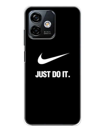 Чехол для Ulefone Note 16 Pro с картинкой «Классический принт Nike» Чехол для Ulefone Note 16 Pro с картинкой «Классический принт Nike»