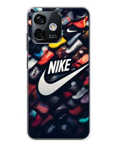 Чехол для Ulefone Note 16 Pro с картинкой «Коллекция кроссовок Nike» Чехол для Ulefone Note 16 Pro с картинкой «Коллекция кроссовок Nike»