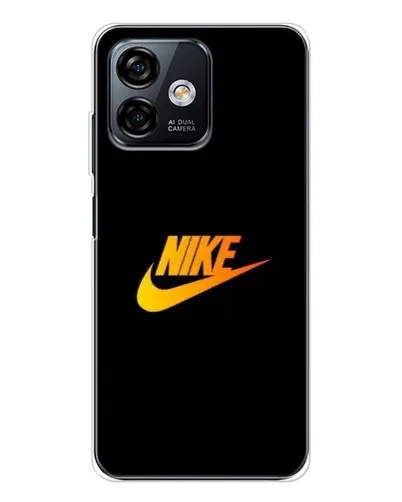 Чехол для Ulefone Note 16 Pro с картинкой «Золотой логотип Nike» Чехол для Ulefone Note 16 Pro с картинкой «Золотой логотип Nike»