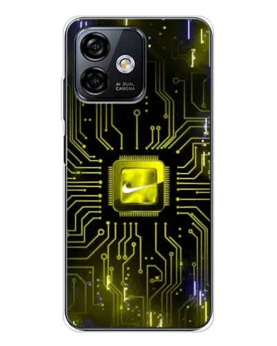 Чехол для Ulefone Note 16 Pro с картинкой «Nike — золотая искра» Чехол для Ulefone Note 16 Pro с картинкой «Nike — золотая искра»