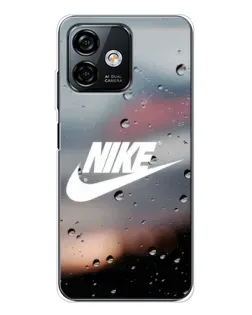 Чехол для Ulefone Note 16 Pro с картинкой «Nike в стиле ретро»