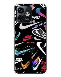 Чехол для Ulefone Note 16 Pro с картинкой «Nike — роскошь»