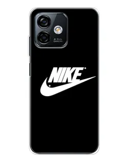 Чехол для Ulefone Note 16 Pro с картинкой «Мазки краски Nike»