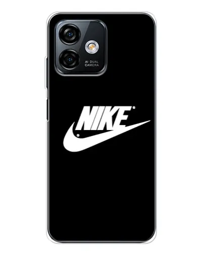 Чехол для Ulefone Note 16 Pro с картинкой «Мазки краски Nike» Чехол для Ulefone Note 16 Pro с картинкой «Мазки краски Nike»