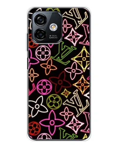Чохол для Ulefone Note 16 Pro з картинкою «Неоновий мікс Nike» Чохол для Ulefone Note 16 Pro з картинкою «Неоновий мікс Nike»