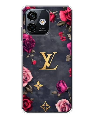 Чохол для Ulefone Note 16 Pro з картинкою «Квітковий Louis Vuitton» Чохол для Ulefone Note 16 Pro з картинкою «Квітковий Louis Vuitton»