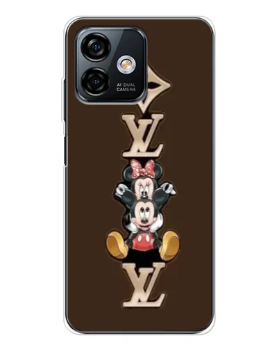 Чохол для Ulefone Note 16 Pro з картинкою «LV та Міккі Маус» Чохол для Ulefone Note 16 Pro з картинкою «LV та Міккі Маус»