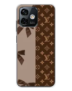 Чохол для Ulefone Note 16 Pro з картинкою «Louis Vuitton — банти»