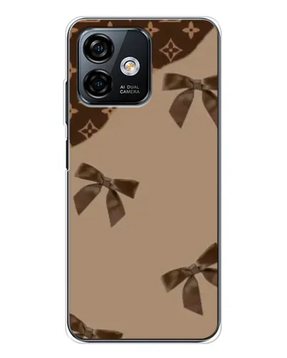 Чохол для Ulefone Note 16 Pro з картинкою «LV — кавовий атлас» Чохол для Ulefone Note 16 Pro з картинкою «LV — кавовий атлас»