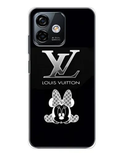 Чохол для Ulefone Note 16 Pro з картинкою «LV та Мінні Маус» Чохол для Ulefone Note 16 Pro з картинкою «LV та Мінні Маус»