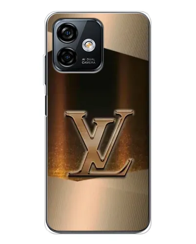 Чохол для Ulefone Note 16 Pro з картинкою «LV — золоте сяйво» Чохол для Ulefone Note 16 Pro з картинкою «LV — золоте сяйво»