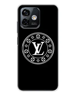 Чохол для Ulefone Note 16 Pro з картинкою «LV — печатка стилю»