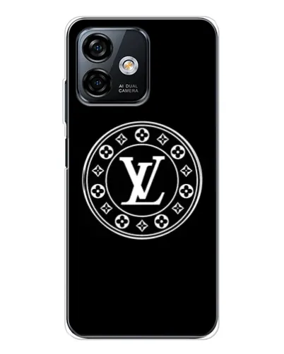 Чохол для Ulefone Note 16 Pro з картинкою «LV — печатка стилю» Чохол для Ulefone Note 16 Pro з картинкою «LV — печатка стилю»