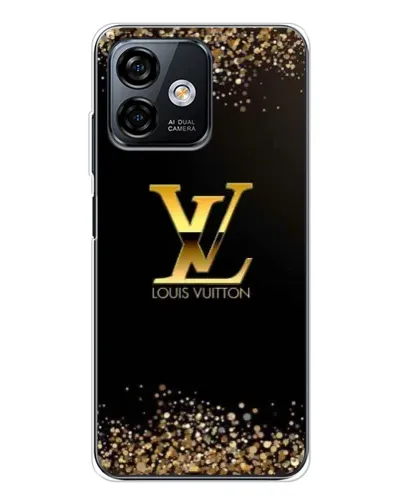 Чохол для Ulefone Note 16 Pro з картинкою «LV — золоті іскри» Чохол для Ulefone Note 16 Pro з картинкою «LV — золоті іскри»