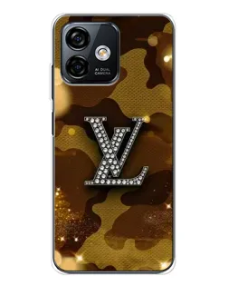 Чохол для Ulefone Note 16 Pro з картинкою «Камуфляжний Louis Vuitton»