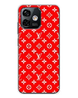 Чохол для Ulefone Note 16 Pro з картинкою «Яскравий паттерн LV»