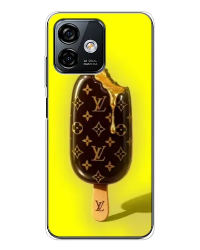 Чохол для Ulefone Note 16 Pro з картинкою «Морозиво від LV» Чохол для Ulefone Note 16 Pro з картинкою «Морозиво від LV»