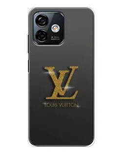 Чохол для Ulefone Note 16 Pro з картинкою «Градієнт Louis Vuitton»