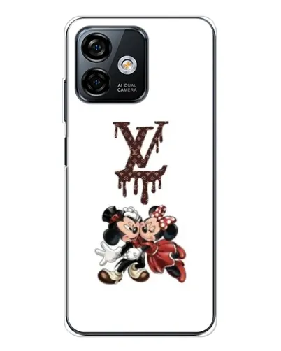 Чохол для Ulefone Note 16 Pro з картинкою «LV та Міккі Маус» Чохол для Ulefone Note 16 Pro з картинкою «LV та Міккі Маус»