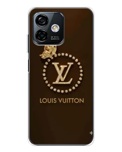 Чохол для Ulefone Note 16 Pro з картинкою «LV — золота печатка» Чохол для Ulefone Note 16 Pro з картинкою «LV — золота печатка»