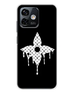 Чохол для Ulefone Note 16 Pro з картинкою «Квіткова монограма»