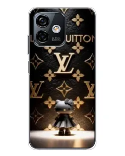 Чохол для Ulefone Note 16 Pro з картинкою «Монограма з фігурою»