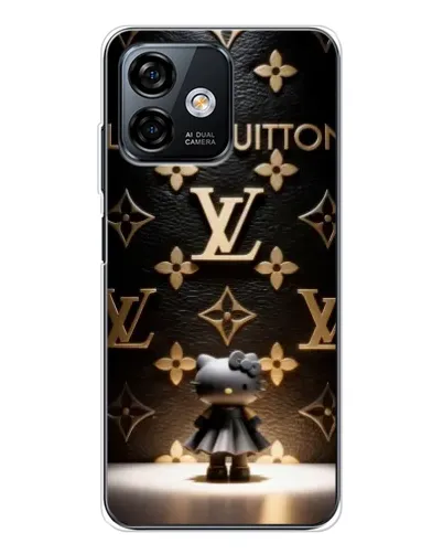 Чохол для Ulefone Note 16 Pro з картинкою «Монограма з фігурою» Чохол для Ulefone Note 16 Pro з картинкою «Монограма з фігурою»