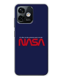 Чехол для Ulefone Note 16 Pro с картинкой «NASA — глубокий космос»
