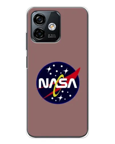 Чехол для Ulefone Note 16 Pro с картинкой «NASA — ретро космос» Чехол для Ulefone Note 16 Pro с картинкой «NASA — ретро космос»