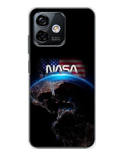 Чехол для Ulefone Note 16 Pro с картинкой «Земля из космоса NASA» Чехол для Ulefone Note 16 Pro с картинкой «Земля из космоса NASA»