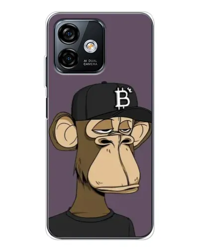 Чехол для Ulefone Note 16 Pro с картинкой «Bored Ape в кепке» Чехол для Ulefone Note 16 Pro с картинкой «Bored Ape в кепке»