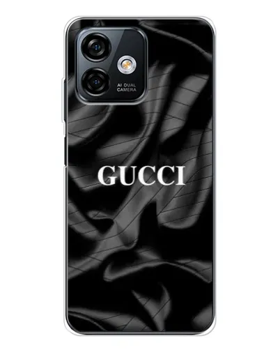 Чехол для Ulefone Note 16 Pro с картинкой «Gucci — шелковые волны» Чехол для Ulefone Note 16 Pro с картинкой «Gucci — шелковые волны»
