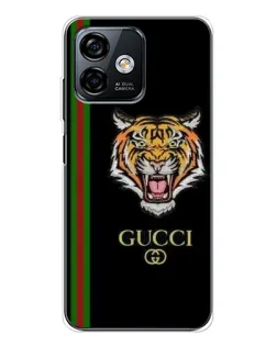 Чехол для Ulefone Note 16 Pro с картинкой «Тигр Gucci»